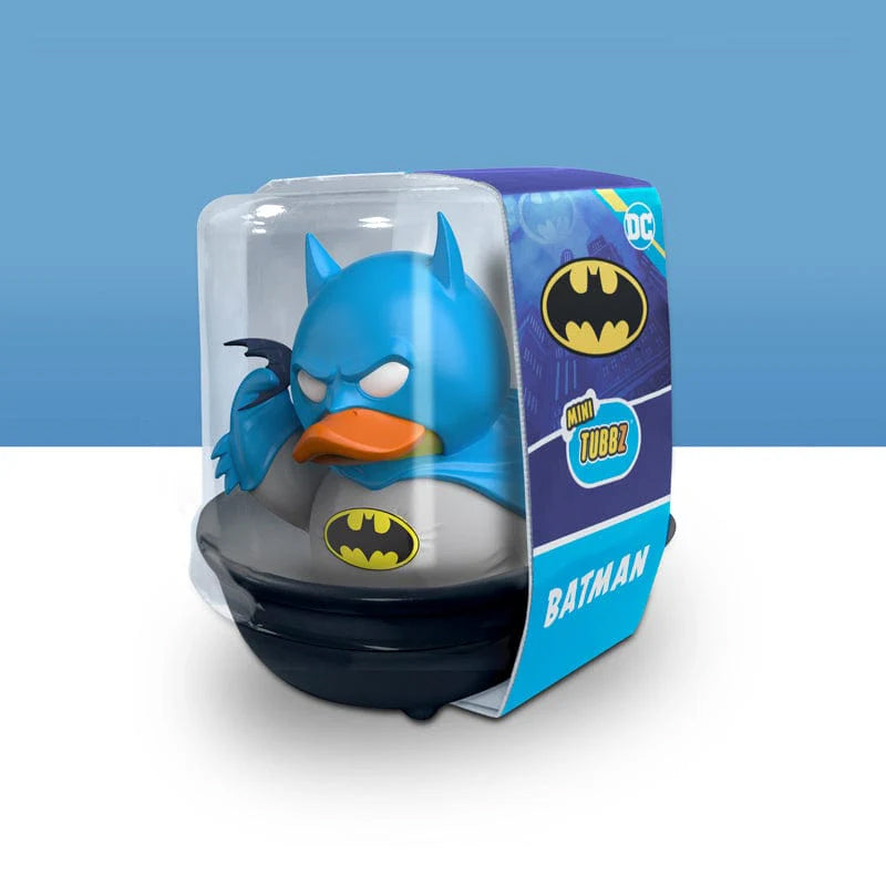【Pre-Order/Reservations Suspended】Official DC Comics "Batman" Rubber Duck Mini TUBBZ <Numskull> [※Cannot be bundled]