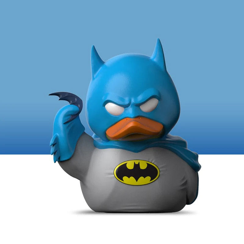 【预售/预约停止中】Mini TUBBZ/DC41漫画公司 :   蝙蝠侠   迷你橡皮鸭 《Numskull 》【※同梱不可】