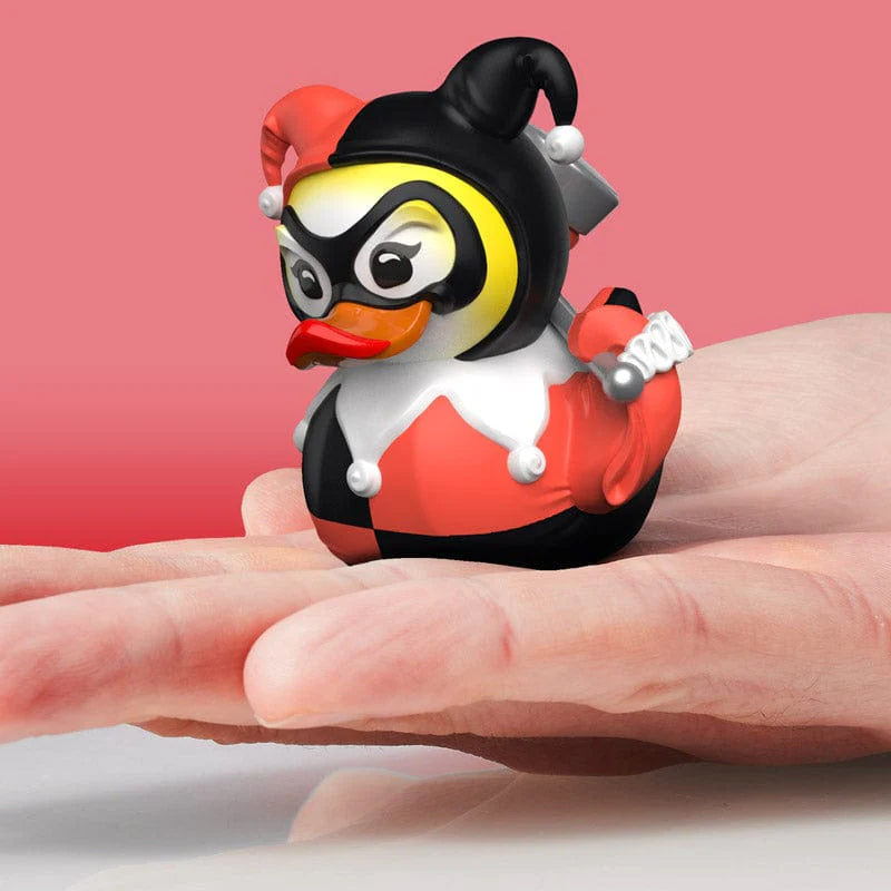 【Pre-Order/Reservations Suspended】Official DC Comics "Harley Quinn" Rubber Duck Mini TUBBZ <Numskull> [※Cannot be bundled]