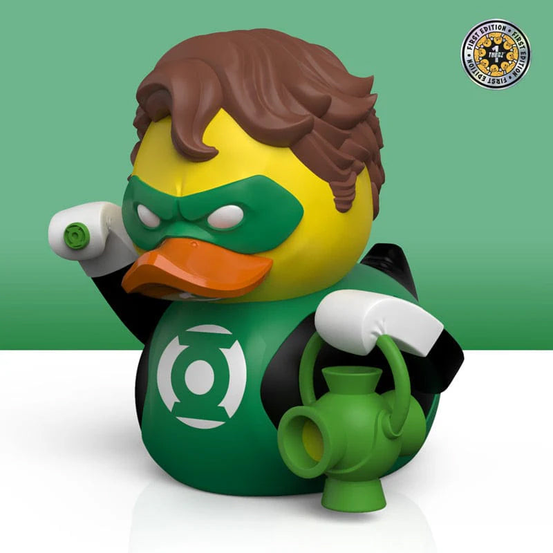 【Pre-Order/Reservations Suspended】Official DC Comics "Green Lantern (Hal Jordan)" TUBBZ Cosplaying Duck Collectable <Numskull> [※Cannot be bundled]