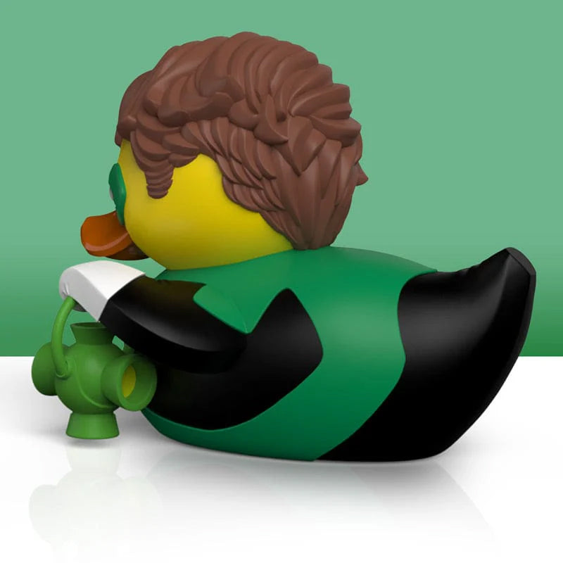 【Pre-Order/Reservations Suspended】Official DC Comics "Green Lantern (Hal Jordan)" TUBBZ Cosplaying Duck Collectable <Numskull> [※Cannot be bundled]
