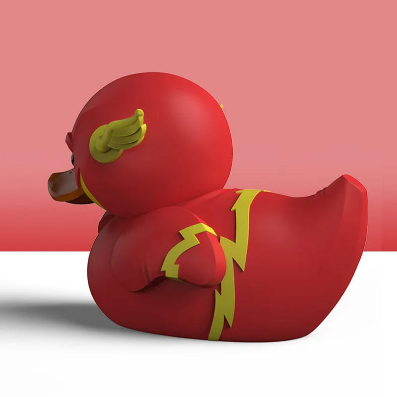 【Pre-Order/Reservations Suspended】DC Comics: Official "The Flash" Rubber Duck TUBBZ Cosplaying Collectable <Numskull> [※Cannot be bundled]