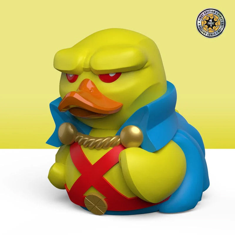 【Pre-Order/Reservations Suspended】DC Comics: Official "Martian Manhunter" Rubber Duck TUBBZ Cosplaying Collectable <Numskull> [※Cannot be bundled]