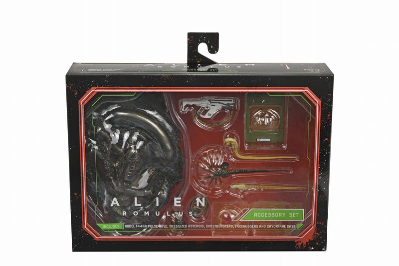 【Pre-Order】"Alien: Romulus" Ultimate Scorched Xenomorph 7-inch Scale Action Figure Accessory Set <Neca> [*Cannot be bundled]