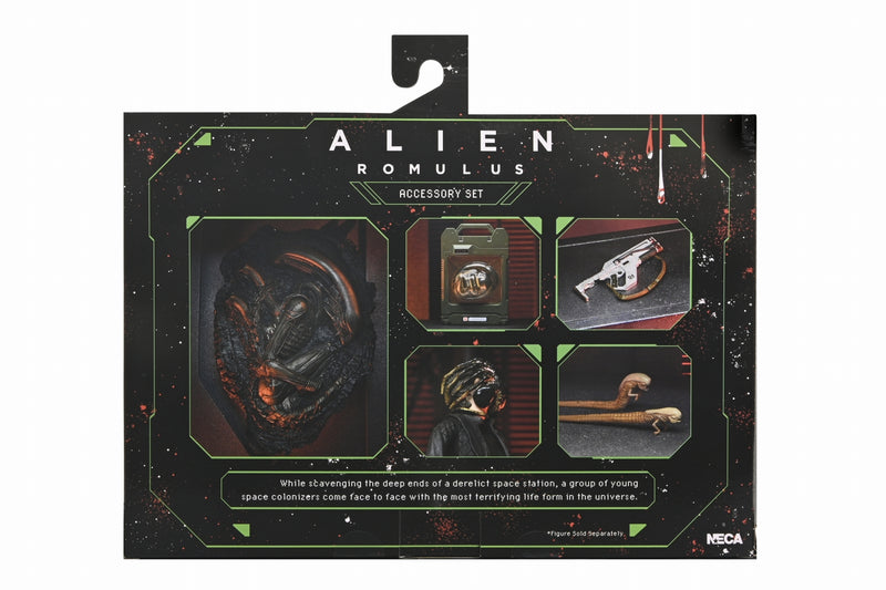 【Pre-Order】"Alien: Romulus" Ultimate Scorched Xenomorph 7-inch Scale Action Figure Accessory Set <Neca> [*Cannot be bundled]