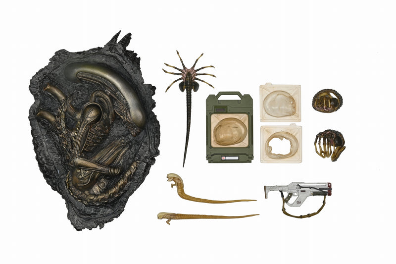 【Pre-Order】"Alien: Romulus" Ultimate Scorched Xenomorph 7-inch Scale Action Figure Accessory Set <Neca> [*Cannot be bundled]