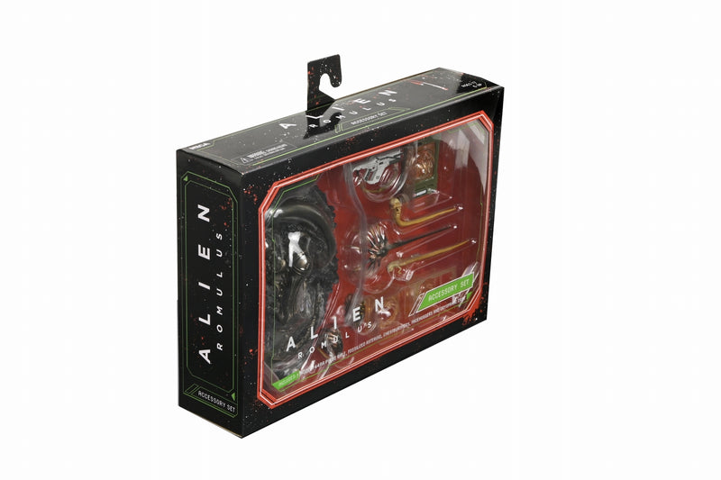 【Pre-Order】"Alien: Romulus" Ultimate Scorched Xenomorph 7-inch Scale Action Figure Accessory Set <Neca> [*Cannot be bundled]