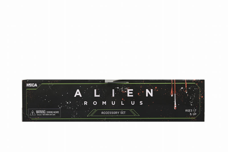 【Pre-Order】"Alien: Romulus" Ultimate Scorched Xenomorph 7-inch Scale Action Figure Accessory Set <Neca> [*Cannot be bundled]