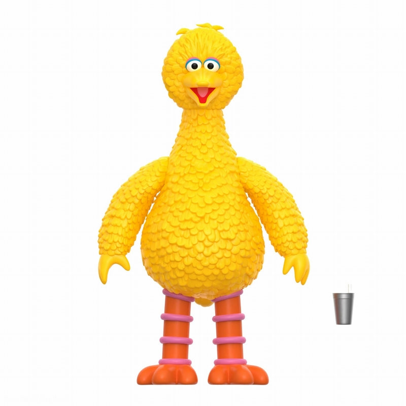 【Pre-Order】"Sesame Street" ReAction Figures Wave 3: Big Bird <Super7> [*Cannot be bundled]