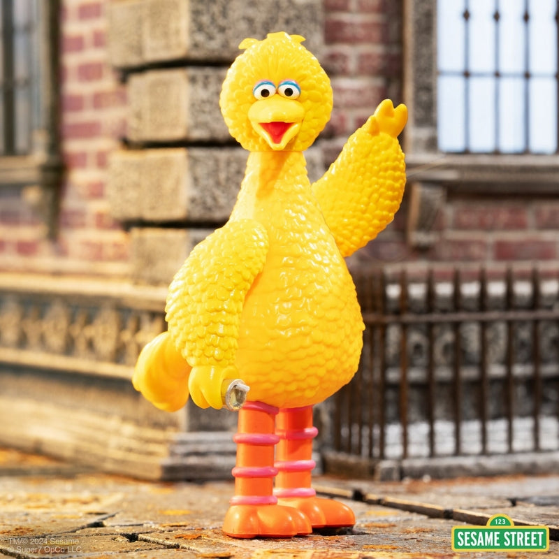 【Pre-Order】"Sesame Street" ReAction Figures Wave 3: Big Bird <Super7> [*Cannot be bundled]