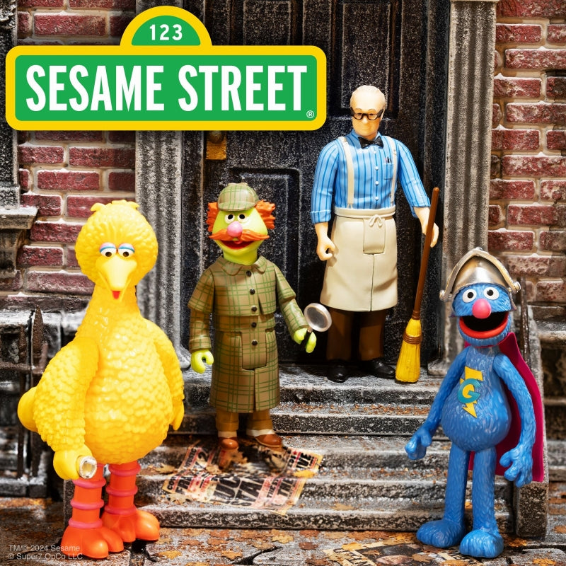 【Pre-Order】"Sesame Street" ReAction Figures Wave 3: Big Bird <Super7> [*Cannot be bundled]