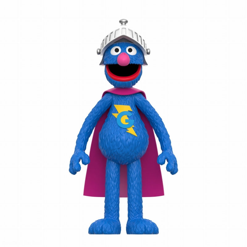 【Pre-Order】"Sesame Street" ReAction Figures Wave 3: Super Grover <Super7> [*Cannot be bundled]