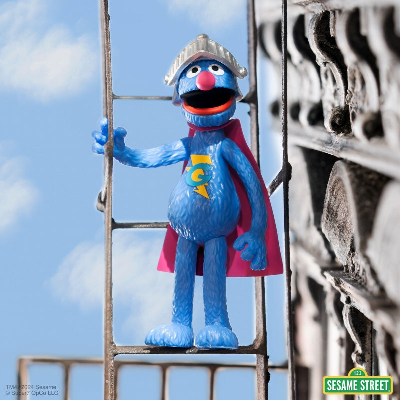 【Pre-Order】"Sesame Street" ReAction Figures Wave 3: Super Grover <Super7> [*Cannot be bundled]