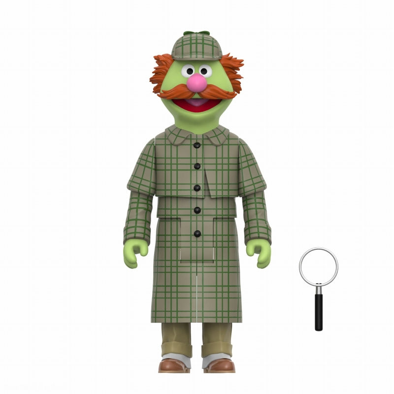 【Pre-Order】"Sesame Street" ReAction Figures Wave 3: Sherlock Hemlock <Super7> [*Cannot be bundled]