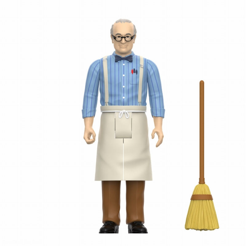 【Pre-Order】"Sesame Street" ReAction Figures Wave 3: Mr. Hooper <Super7> [*Cannot be bundled]