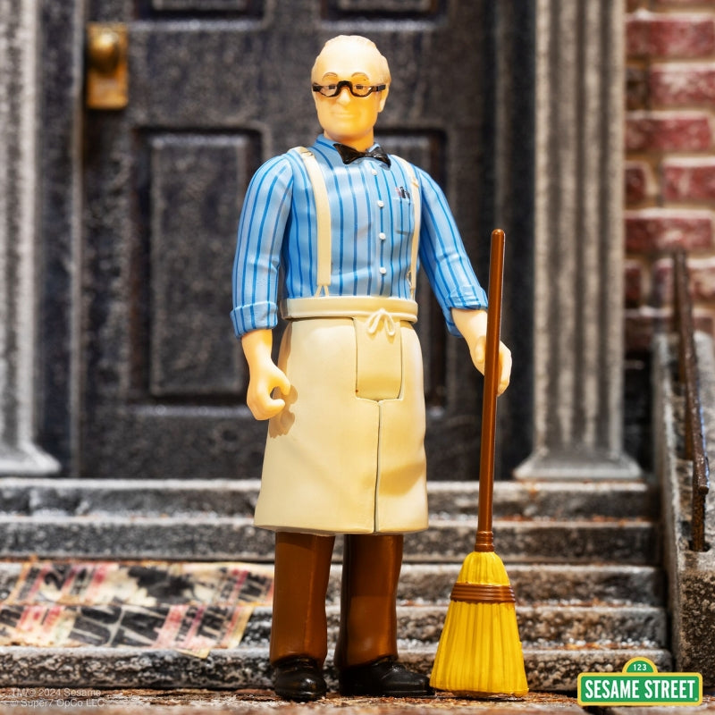 【Pre-Order】"Sesame Street" ReAction Figures Wave 3: Mr. Hooper <Super7> [*Cannot be bundled]