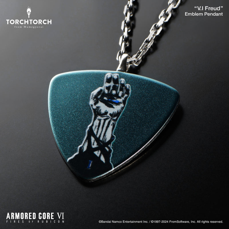 【Pre-Order】ARMORED CORE VI FIRES OF RUBICON × TORCH TORCH/ ヴェスパー部隊 エンブレムペンダント: V.I フロイト《TORCH TORCH》【※同梱不可】