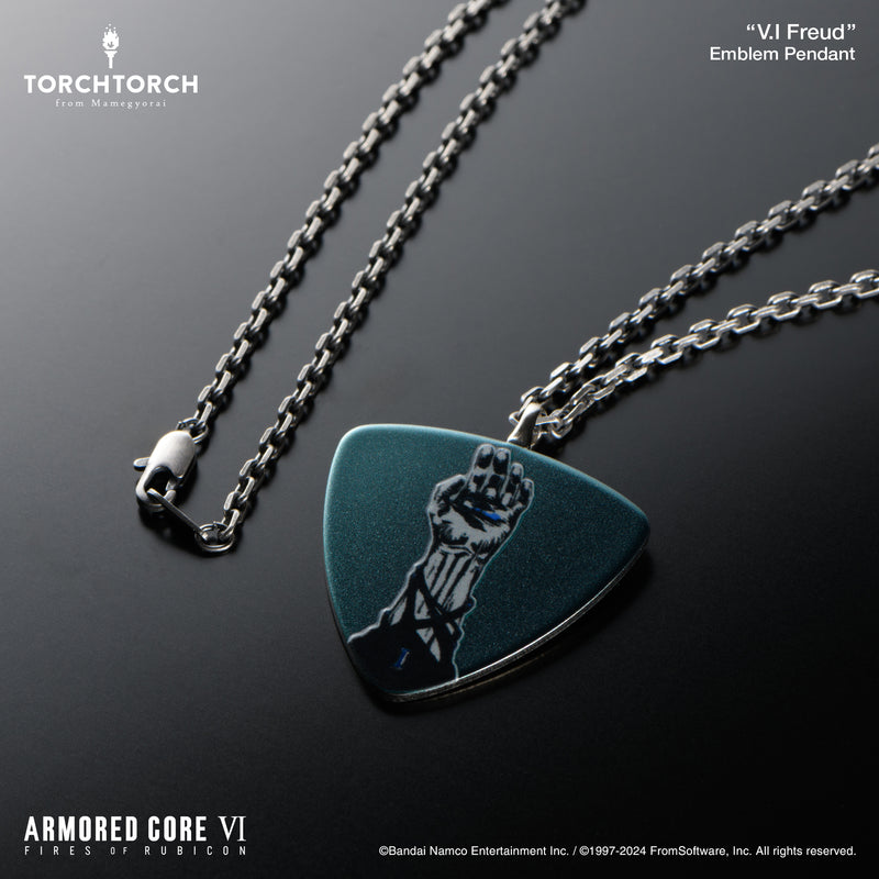 【Pre-Order】ARMORED CORE VI FIRES OF RUBICON × TORCH TORCH/ ヴェスパー部隊 エンブレムペンダント: V.I フロイト《TORCH TORCH》【※同梱不可】