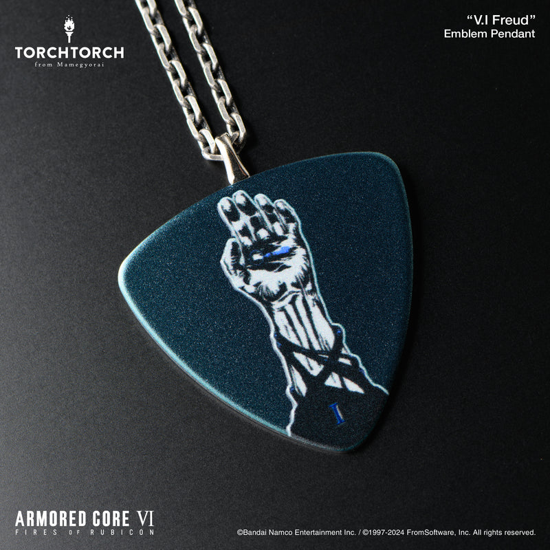 【Pre-Order】ARMORED CORE VI FIRES OF RUBICON × TORCH TORCH/ ヴェスパー部隊 エンブレムペンダント: V.I フロイト《TORCH TORCH》【※同梱不可】