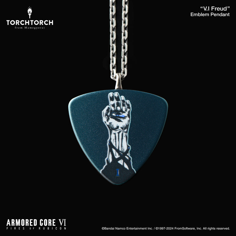 【Pre-Order】ARMORED CORE VI FIRES OF RUBICON × TORCH TORCH/ ヴェスパー部隊 エンブレムペンダント: V.I フロイト《TORCH TORCH》【※同梱不可】