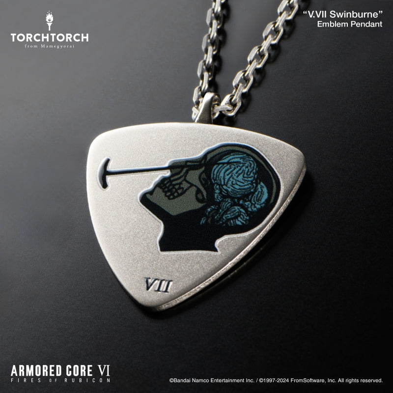 【Pre-Order】ARMORED CORE VI FIRES OF RUBICON × TORCH TORCH/ ヴェスパー部隊 エンブレムペンダント: V.VII スウィンバーン《TORCH TORCH》【※同梱不可】