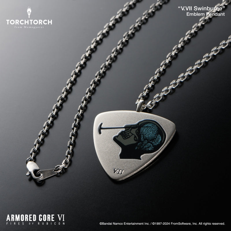 【Pre-Order】ARMORED CORE VI FIRES OF RUBICON × TORCH TORCH/ ヴェスパー部隊 エンブレムペンダント: V.VII スウィンバーン《TORCH TORCH》【※同梱不可】