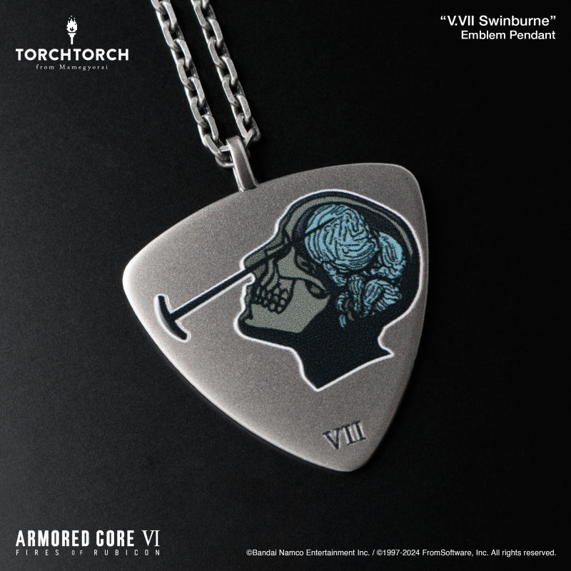 【Pre-Order】ARMORED CORE VI FIRES OF RUBICON × TORCH TORCH/ ヴェスパー部隊 エンブレムペンダント: V.VII スウィンバーン《TORCH TORCH》【※同梱不可】