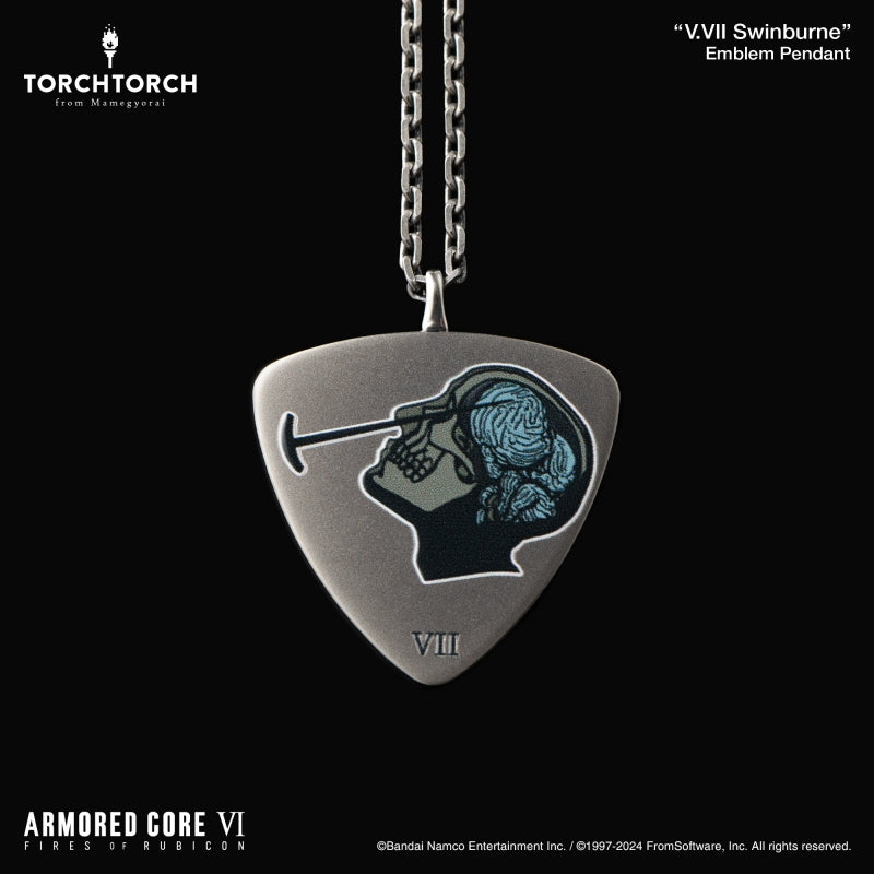 【Pre-Order】ARMORED CORE VI FIRES OF RUBICON × TORCH TORCH/ ヴェスパー部隊 エンブレムペンダント: V.VII スウィンバーン《TORCH TORCH》【※同梱不可】