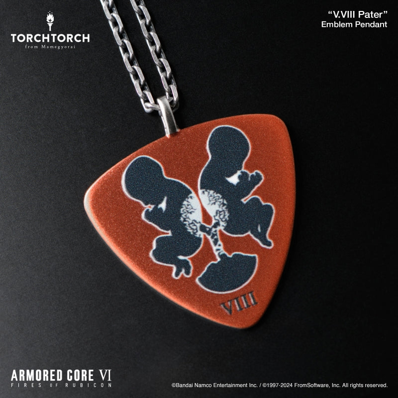 【Pre-Order】ARMORED CORE VI FIRES OF RUBICON × TORCH TORCH/ ヴェスパー部隊 エンブレムペンダント: V.VIII ペイター《TORCH TORCH》【※同梱不可】