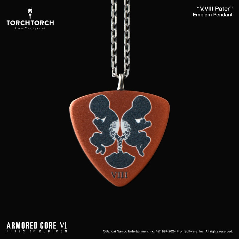 【Pre-Order】ARMORED CORE VI FIRES OF RUBICON × TORCH TORCH/ ヴェスパー部隊 エンブレムペンダント: V.VIII ペイター《TORCH TORCH》【※同梱不可】