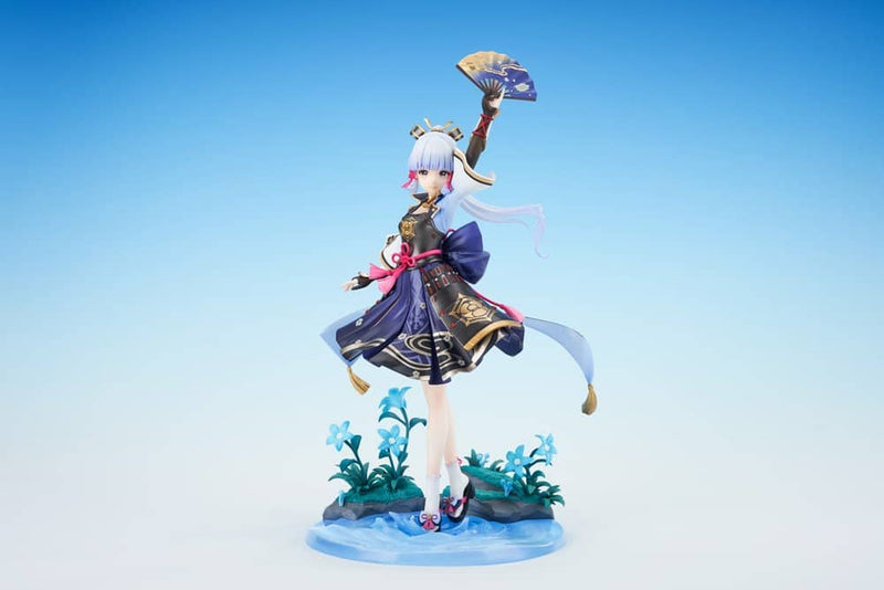 【即納商品】★特典:クリアファイル★　原神 神里綾華・白鷺氷華Ver. 1/7 完成品フィギュア《APEX》【同梱不可】