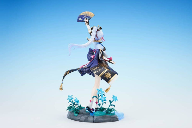 【即納商品】★特典:クリアファイル★　原神 神里綾華・白鷺氷華Ver. 1/7 完成品フィギュア《APEX》【同梱不可】