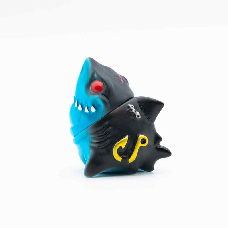 ガチャキング シリーズ5.5 人喰いザメのPUCHIメガどん カプセルトイ5種