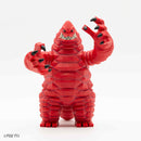 [Limited] TOUMA  Red King  Ultraman Series Sofubi / Sofvi