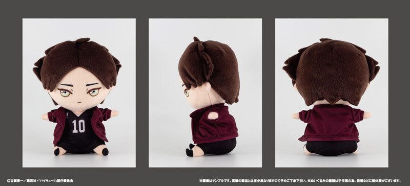 【Pre-Order】"Haikyu!!" Stuffed Toy  Chokonto Friends Vol.2 7. Rintaro Kadona <Sol International Co., Ltd.> Height approx. 180mm