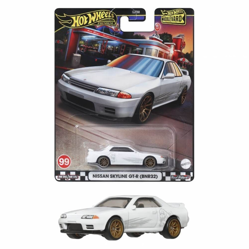 【Pre-Order★SALE】Hot Wheels Boulevard Nissan Skyline GT-R <Mattel>