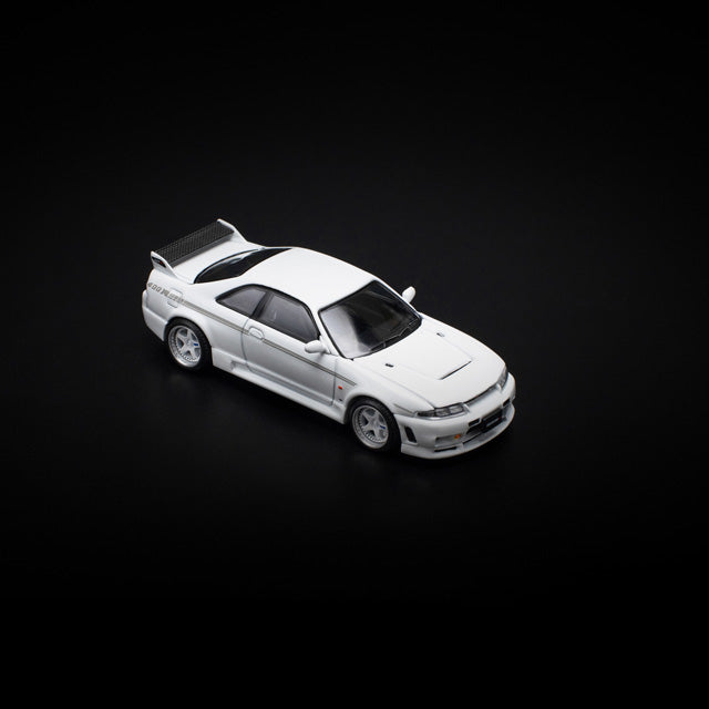 【Pre-Order】1/64 NISSAN GT-R R33 NISMO 400R - WHITE <POP RACE> [*Cannot be bundled]