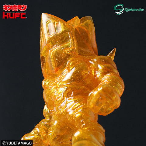 ◆[Ready-to-ship Item] CYCLONE JOE Kinnikuman Kin-colle 06 Kevin Mask Original Yellow Clear Gold Glitter Normal Head Sofubi