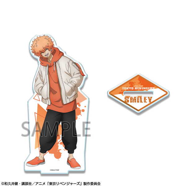 【Pre-Order】"Tokyo Revengers" Acrylic Stand Ver.2 Design 09 Nahoya Kawata (Resale) <License Agent> [*Cannot be bundled]