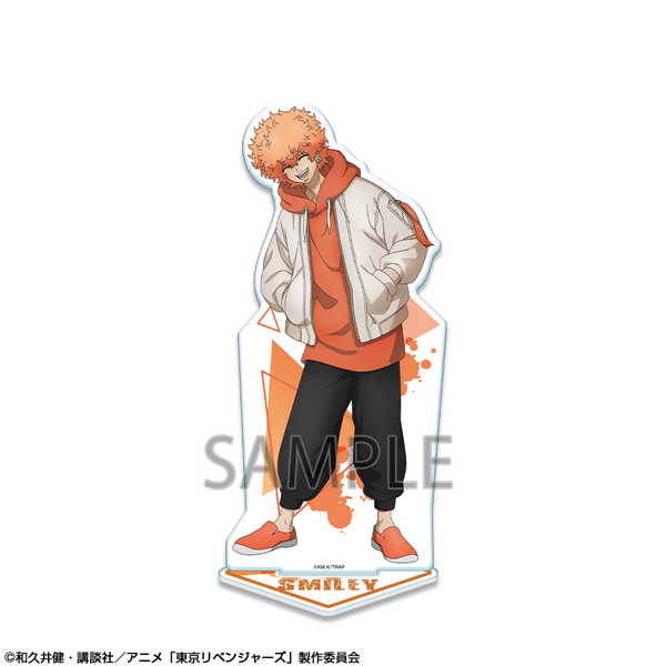 【Pre-Order】"Tokyo Revengers" Acrylic Stand Ver.2 Design 09 Nahoya Kawata (Resale) <License Agent> [*Cannot be bundled]