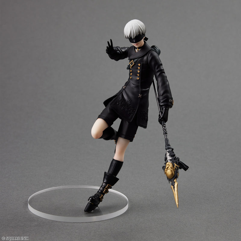 【Pre-Order★SALE】NieR:Automata Formism 9S (YoRHa No.9 Type S) Completed Figure <SQUARE ENIX>