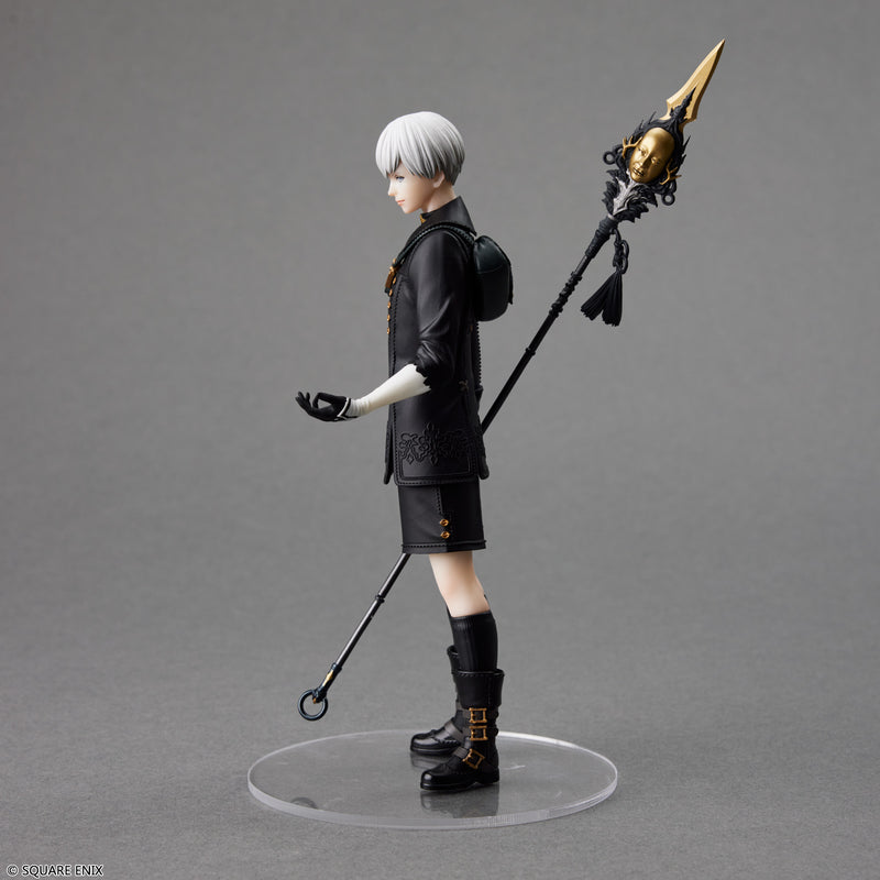 【Pre-Order★SALE】NieR:Automata Formism 9S (YoRHa No.9 Type S) - Goggles OFF Ver.- Completed Figure <SQUARE ENIX>