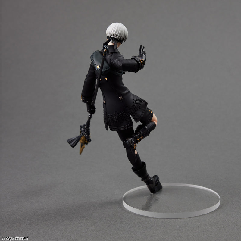 【Pre-Order★SALE】NieR:Automata Formism 9S (YoRHa No.9 Type S) Completed Figure <SQUARE ENIX>