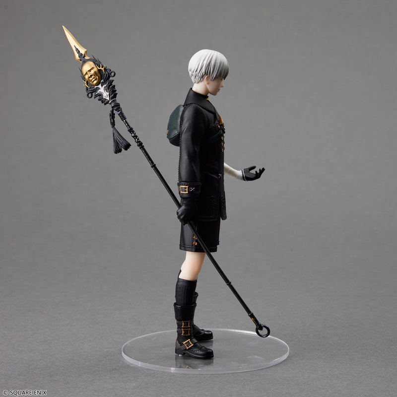【Pre-Order★SALE】NieR:Automata Formism 9S (YoRHa No.9 Type S) - Goggles OFF Ver.- Completed Figure <SQUARE ENIX>