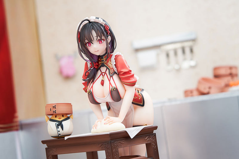 【Pre-Order】Azur Lane  Ding Ang Hakugyo Jurin Ver. <APEX TOYS> PVC & ABS Painted Finished Product 1/7 Scale Figure, Height approx. 23cm