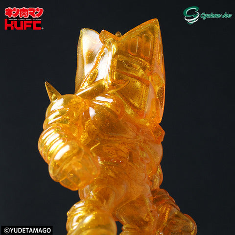 ◆[Ready-to-ship Item] CYCLONE JOE Kinnikuman Kin-colle 06 Kevin Mask Original Yellow Clear Gold Glitter Normal Head Sofubi