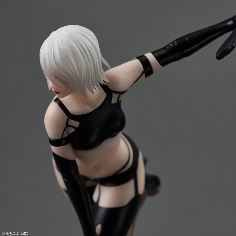 【Pre-Order★SALE】NieR:Automata Formism A2 (YoRHa Type A No. 2) - Short Hair Ver. - Completed Figure <SQUARE ENIX>