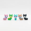 【Limited】 ガチャキング  チヨコ虫 カプセルトイ5種セット ソフビ