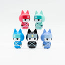 【Limited】 ガチャキング  シリーズ11 忍者×丸(ペケマル)くん カプセルトイ5種セット ソフビ