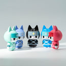 【Limited】 ガチャキング  シリーズ11 忍者×丸(ペケマル)くん カプセルトイ5種セット ソフビ